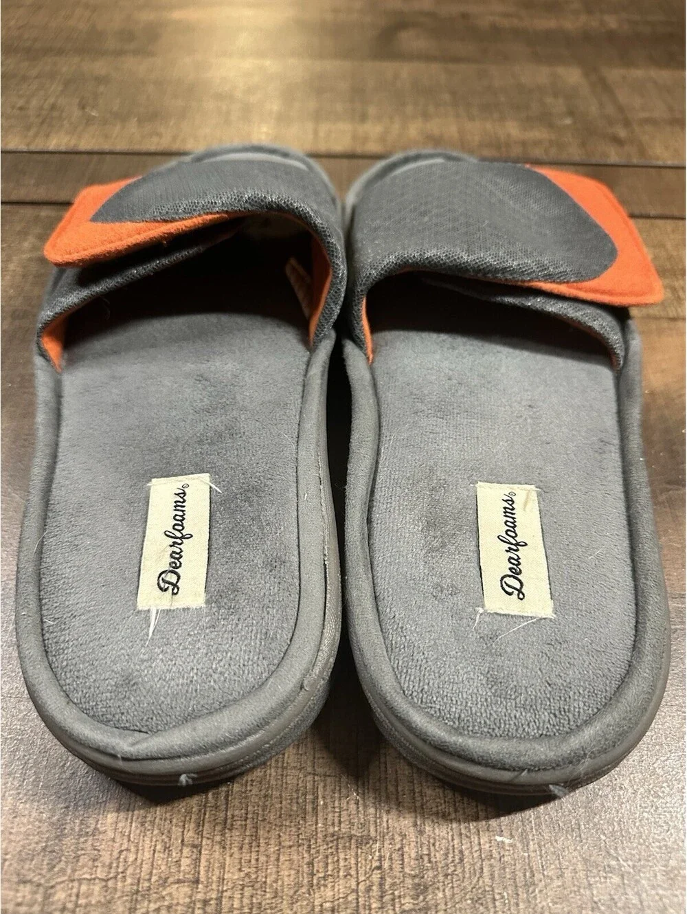 Dearfoams Men's Slide Slippers